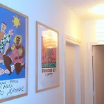 Quiet Bedroom, Comfy King Size Bed, Shared Bathroom, Center Privat bolig Paris