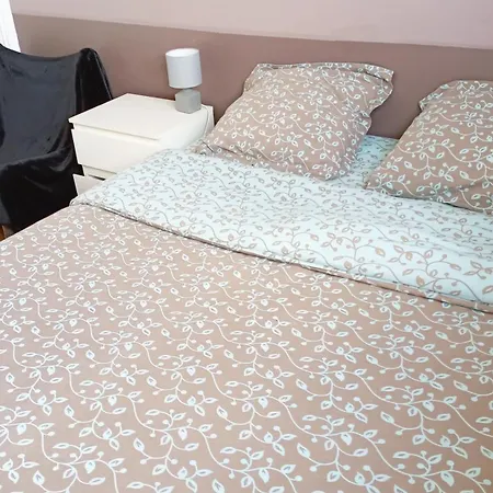 Quiet Bedroom, Comfy King Size Bed, Shared Bathroom, Center ホームステイ *