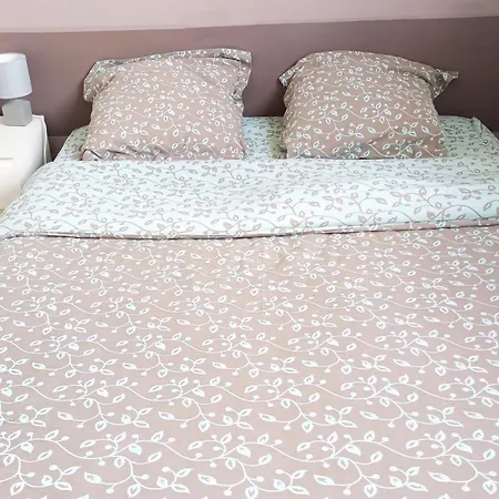 Quiet Bedroom, Comfy King Size Bed, Shared Bathroom, Center Homestay Paris